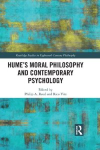 cover of the book Hume’s Moral Philosophy and Contemporary Psychology