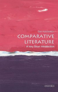 cover of the book Comparative Literature: A Very Short Introduction