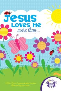 cover of the book Jesus Loves Me More Than