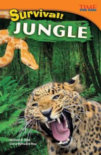 cover of the book Survival! Jungle