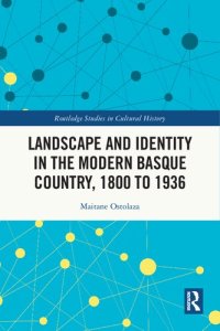 cover of the book Landscape and Identity in the Modern Basque Country, 1800 to 1936