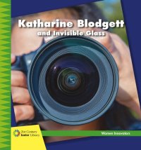 cover of the book Katharine Blodgett and Invisible Glass