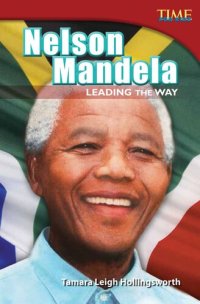 cover of the book Nelson Mandela: Leading the Way