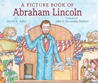 cover of the book A Picture Book of Abraham Lincoln