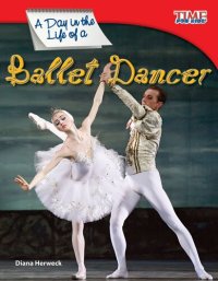 cover of the book A Day in the Life of a Ballet Dancer