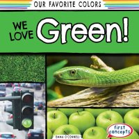 cover of the book We Love Green!