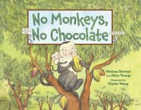 cover of the book No Monkeys, No Chocolate