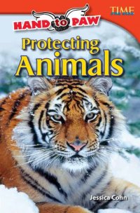 cover of the book Hand to Paw: Protecting Animals