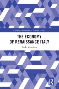 cover of the book The Economy of Renaissance Italy