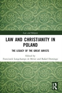 cover of the book Law and Christianity in Poland