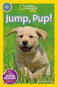 cover of the book Jump, Pup!