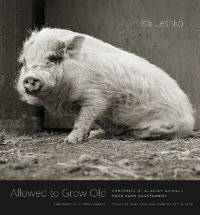 cover of the book Allowed to Grow Old: Portraits of Elderly Animals from Farm Sanctuaries