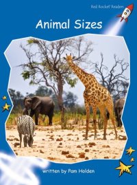 cover of the book Animal Sizes