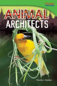 cover of the book Animal Architects