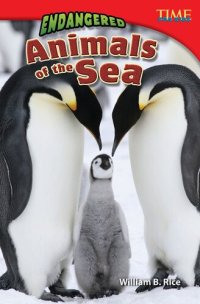 cover of the book Endangered Animals of the Sea