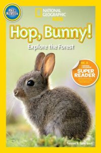 cover of the book Hop, Bunny!