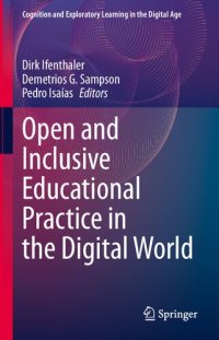 cover of the book Open and Inclusive Educational Practice in the Digital World