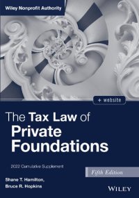 cover of the book The Tax Law of Private Foundations: 2022 Cumulative Supplement