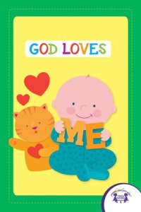 cover of the book God Loves Me