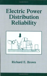 cover of the book Electric Power Distribution Reliability