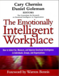 cover of the book The Emotionally Intelligent Workplace: How to Select For, Measure, and Improve Emotional Intelligence in Individuals, Groups, and Organizations