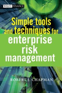 cover of the book Simple Tools and Techniques for Enterprise Risk Management