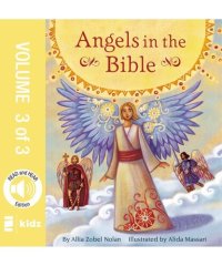 cover of the book Angels in the Bible Storybook, Vol. 3