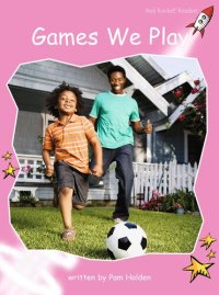 cover of the book Games we Play