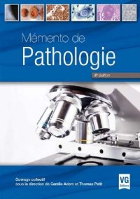 cover of the book Mémento de pathologie