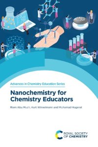 cover of the book Nanochemistry for Chemistry Educators