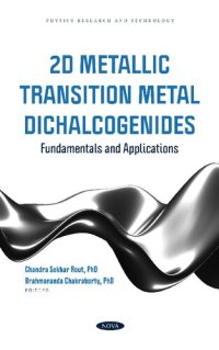 cover of the book 2d Metallic Transition Metal Dichalcogenides: Fundamentals and Applications