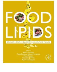 cover of the book Food Lipids: Sources, Health Implications, and Future Trends