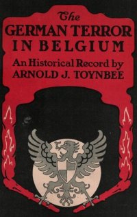 cover of the book The German Terror in Belgium