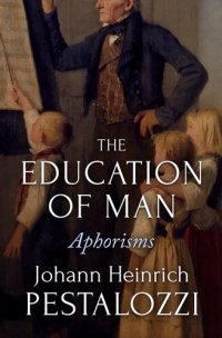 cover of the book The Education of Man: Aphorisms