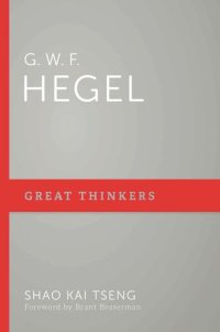 cover of the book G. W. F. Hegel