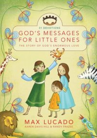 cover of the book God's Messages for Little Ones (31 Devotions)