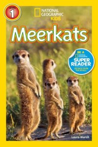 cover of the book National Geographic Readers: Meerkats