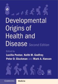 cover of the book Developmental Origins of Health and Disease