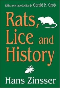 cover of the book Rats, Lice and History