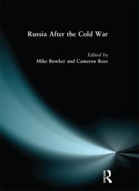 cover of the book Russia after the Cold War