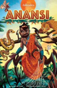 cover of the book Anansi