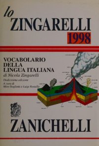 cover of the book Lo Zingarelli 1998. Vocabolario della lingua italiana