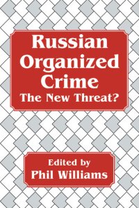 cover of the book Russian Organized Crime