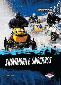 cover of the book Snowmobile Snocross