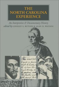 cover of the book The North Carolina Experience: An Interpretive and Documentary History