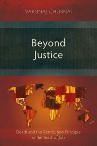 cover of the book Beyond Justice: Death and the Retribution Principle in the Book of Job