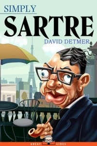 cover of the book Simply Sartre