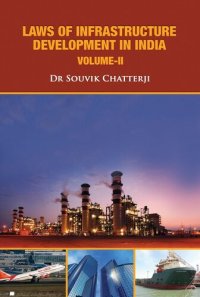 cover of the book Laws of Infrastructure Development in India