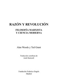 cover of the book Razón y Revolución