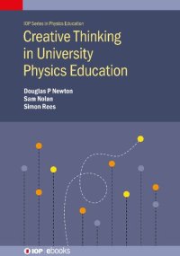 cover of the book Creative Thinking in University Physics Education